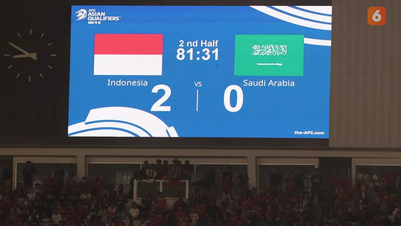 Timnas Indonesia Berjaya: Naik 5 Peringkat di Peringkat FIFA Setelah Kalahkan Arab Saudi!