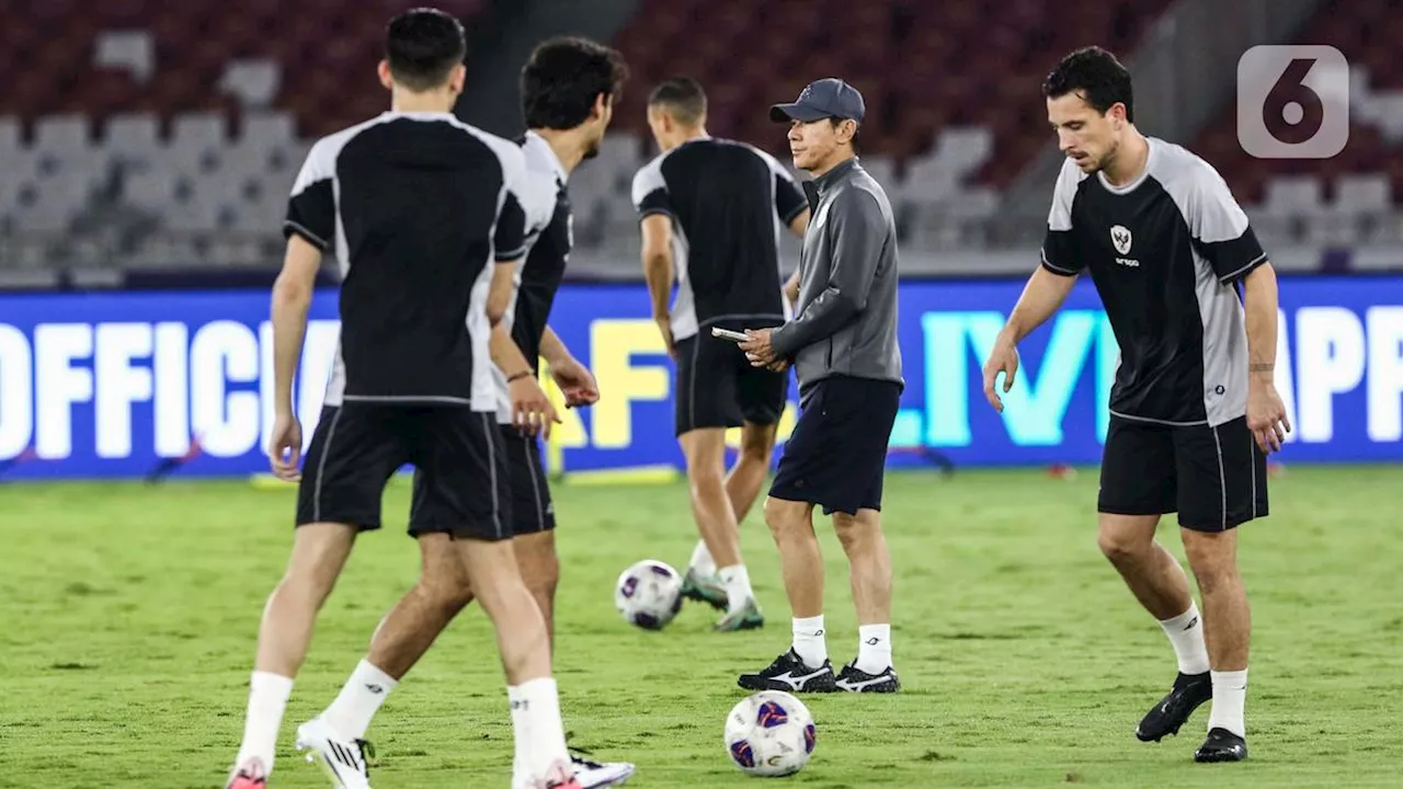 Timnas Indonesia Tantang Arab Saudi di Kualifikasi Piala Dunia 2026, Shin Tae-yong Percaya Kemampuan Pemain