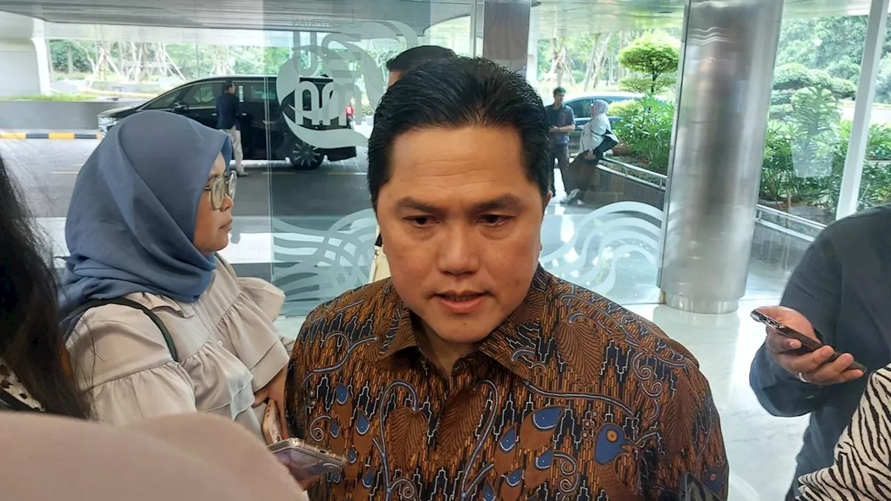 Wakil Kepala Danantara Kaharuddin Djenod Masih Jabat Dirut PT PAL, Erick Thohir Buka Suara