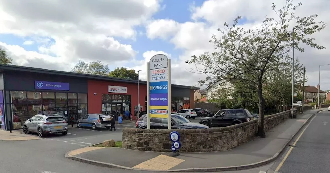 Police hunt van driver after 'fail to stop' crash outside Tesco