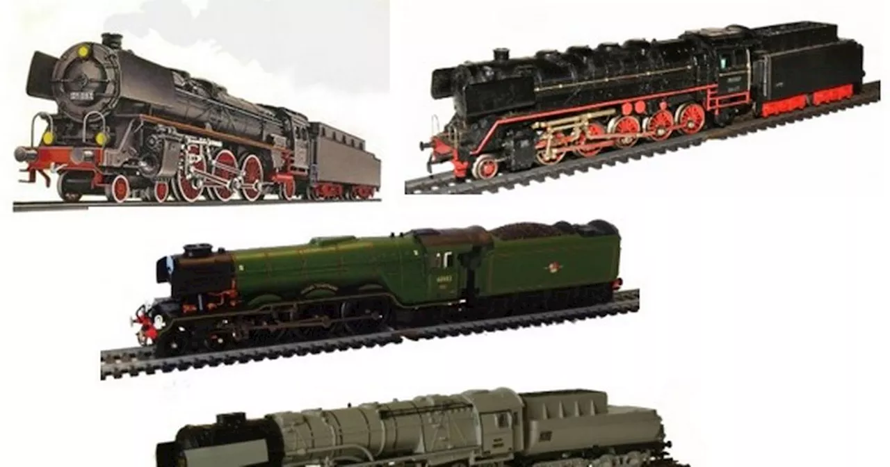 'Precious' model train collection worth £10,000 stolen from house