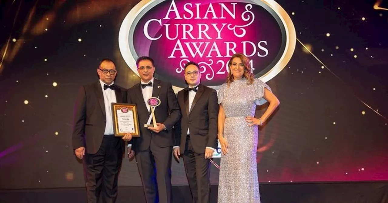 Two Lancashire Indian restaurants win big at 'Curry Oscars' 2024