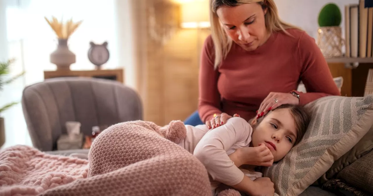 40% of working parents are ‘pulling sickies’ to care for poorly children, new study finds