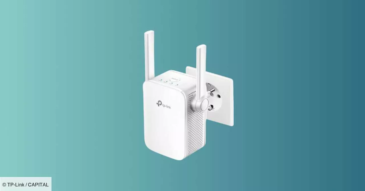 Bon plan Amazon : ce célèbre répéteur WiFi à moins de 30 euros est la solution pour gagner en réseau