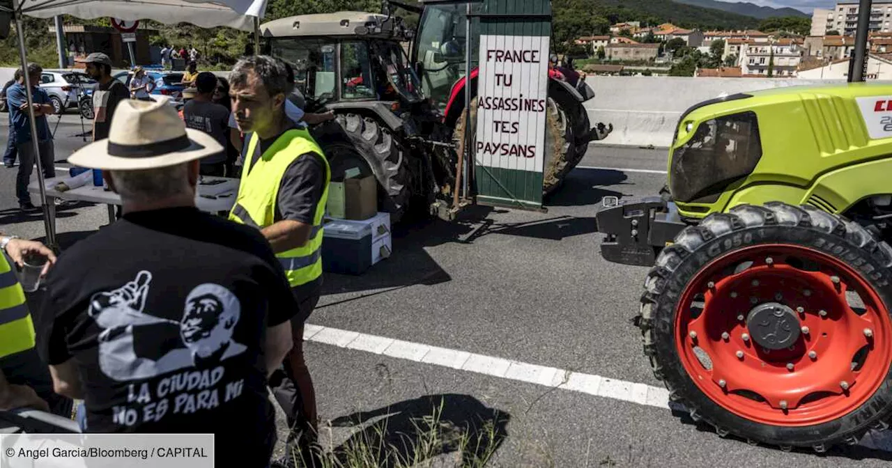 Mobilisation des agriculteurs : blocages, déchets déversés, feu de la colère… le mouvement s’intensifie