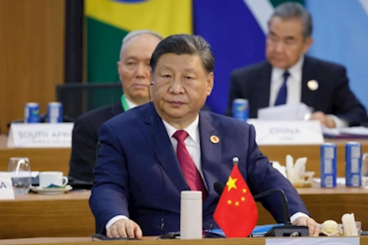 China’s Xi warns G20 of war spillovers, calls for cooling Ukraine conflict and Gaza ceasefire