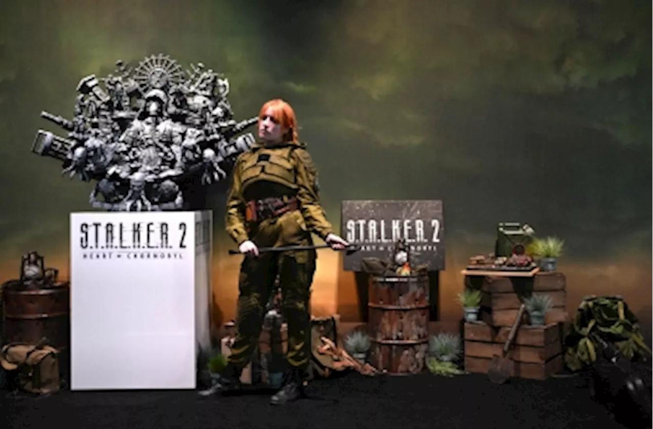 Disrupted by Russia’s invasion of Ukraine, ‘S.T.A.L.K.E.R. 2’ is finally here (VIDEO)