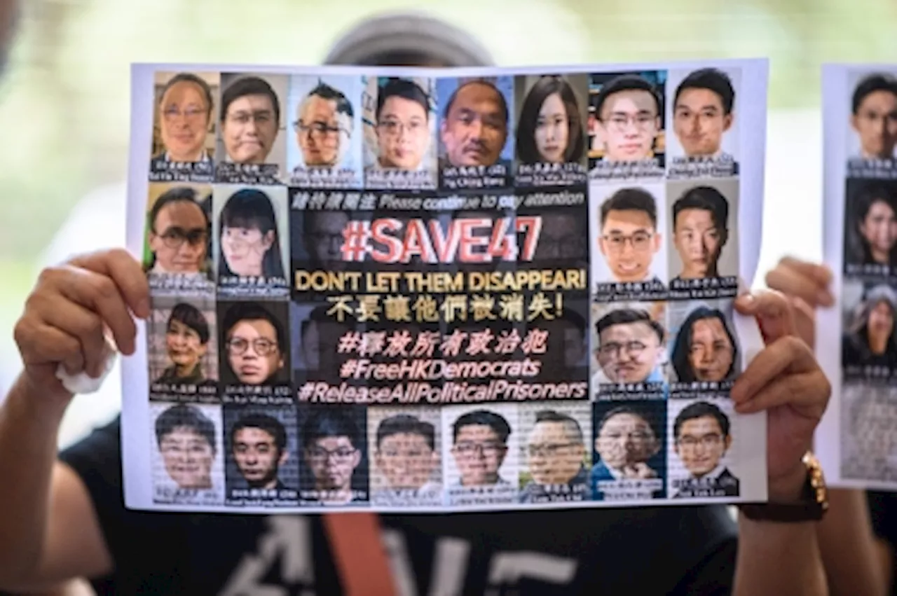 Hong Kong braces for sentencing of 47 democracy activists in largest national security trial