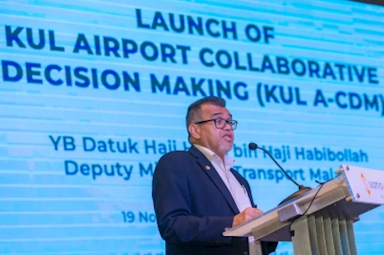 MAHB, CAAM, airlines partner to boost KLIA efficiency with new collaboration platform