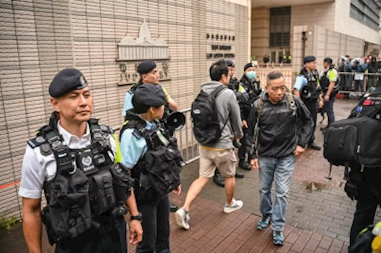 ‘Mastermind’ Benny Tai gets 10 years as Hong Kong jails all 45 democracy activists in city’s largest national security case