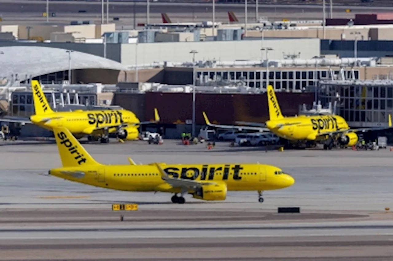 Spirit Airlines files for Chapter 11 bankruptcy after merger fallout and rising costs