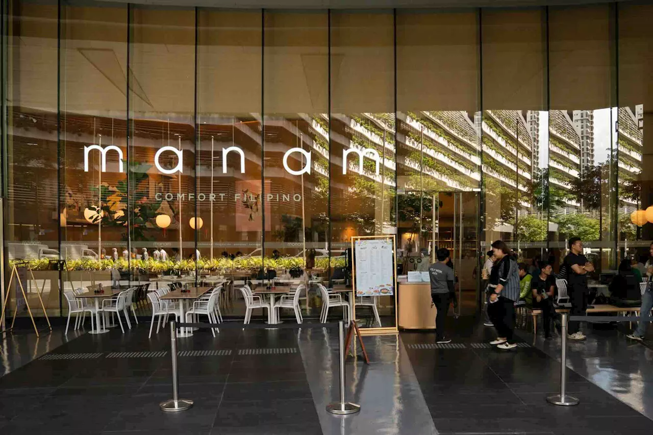 Manam BGC reopens with a fresh look and familiar favorites