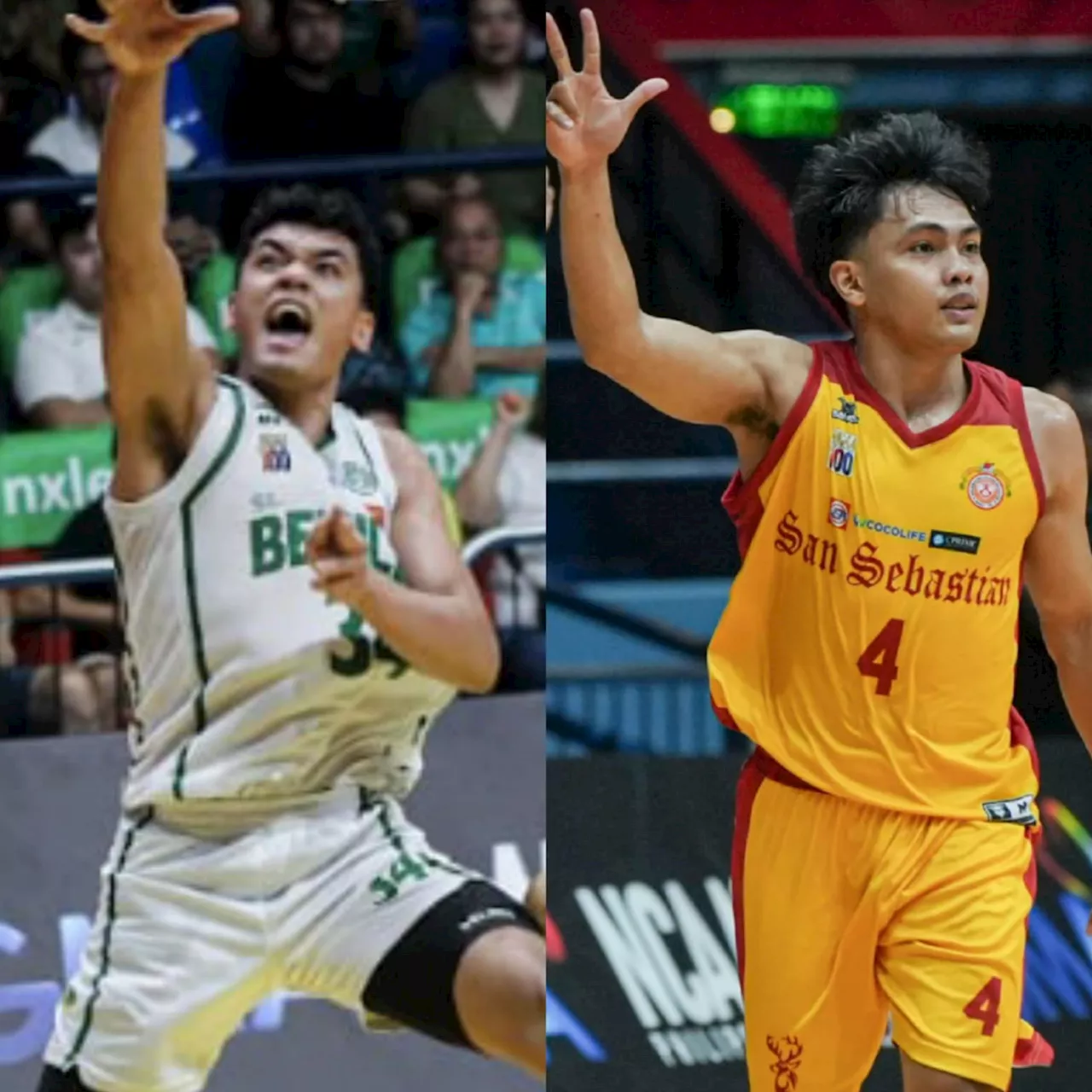 Paeng Are, Allen Liwag head NCAA statistical leaders