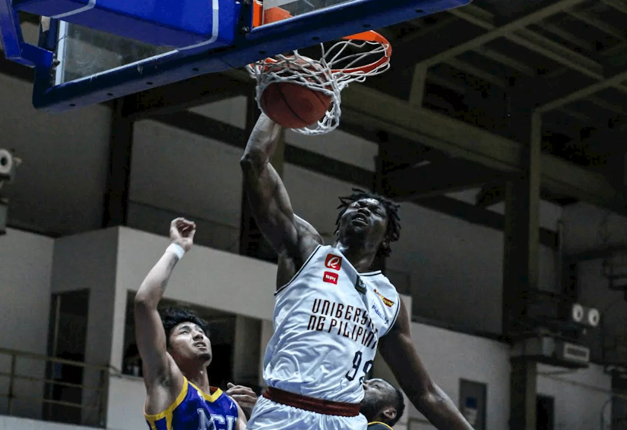 Remogat stars as UP nips MCU; Adamson trips La Salle