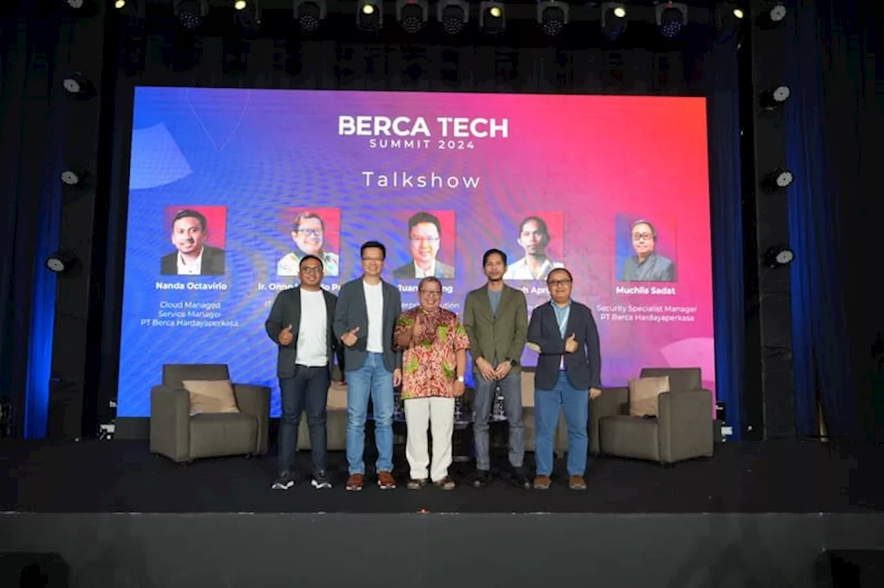 Berca Tech Summit 2024 Memperkuat Inovasi Bisnis melalui Generative AI dan Data Privacy