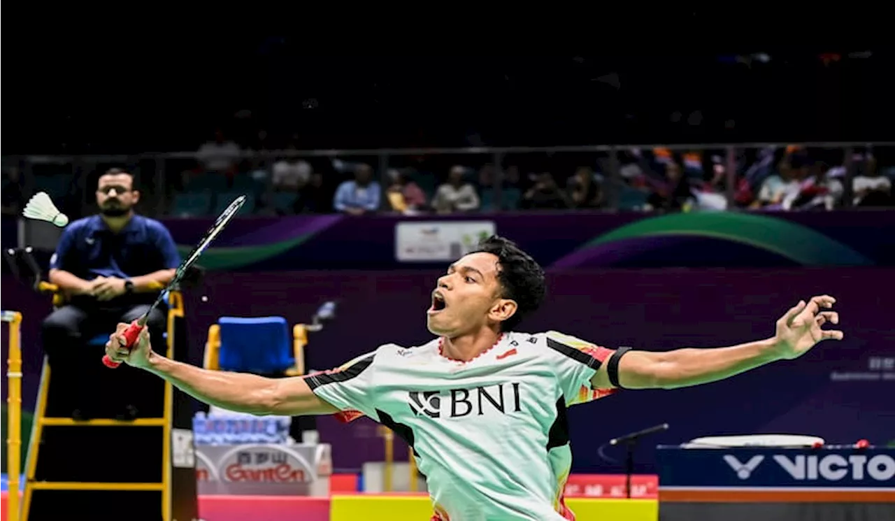 Chico Aura Dwi Wardoyo Melangkah ke 16 Besar Tiongkok Masters 2024