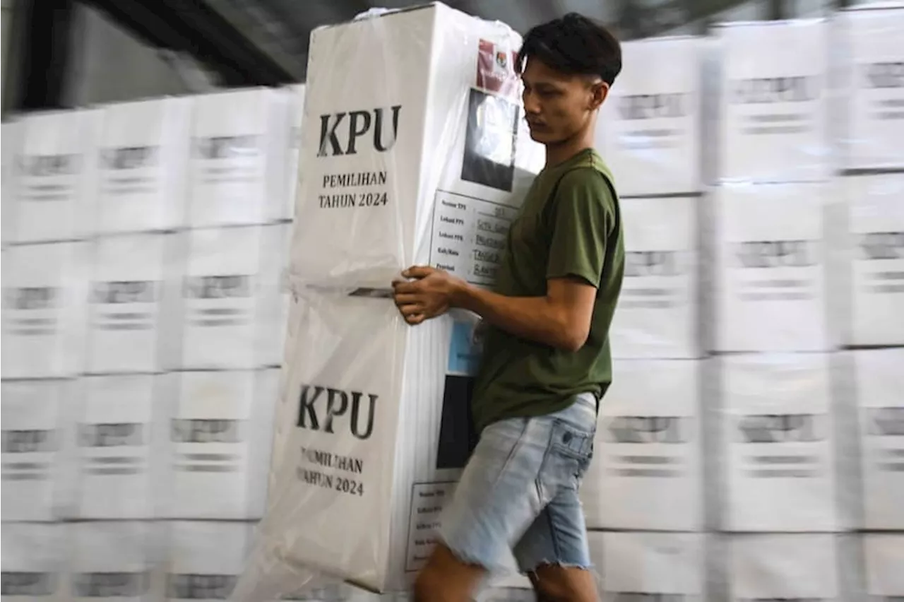 Distribusi Logistik Pilkada di Kabupaten Tangerang