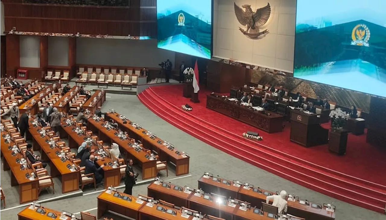 DPR Sahkan Revisi UU Daerah Khusus Jakarta Jadi UU