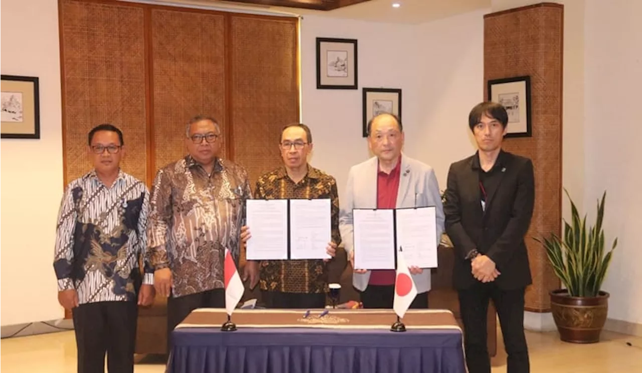 Pemkab Sukabumi dan Muroto UGG Jepang Tanda Tangani MoU Pengembangan Promosi Geopark