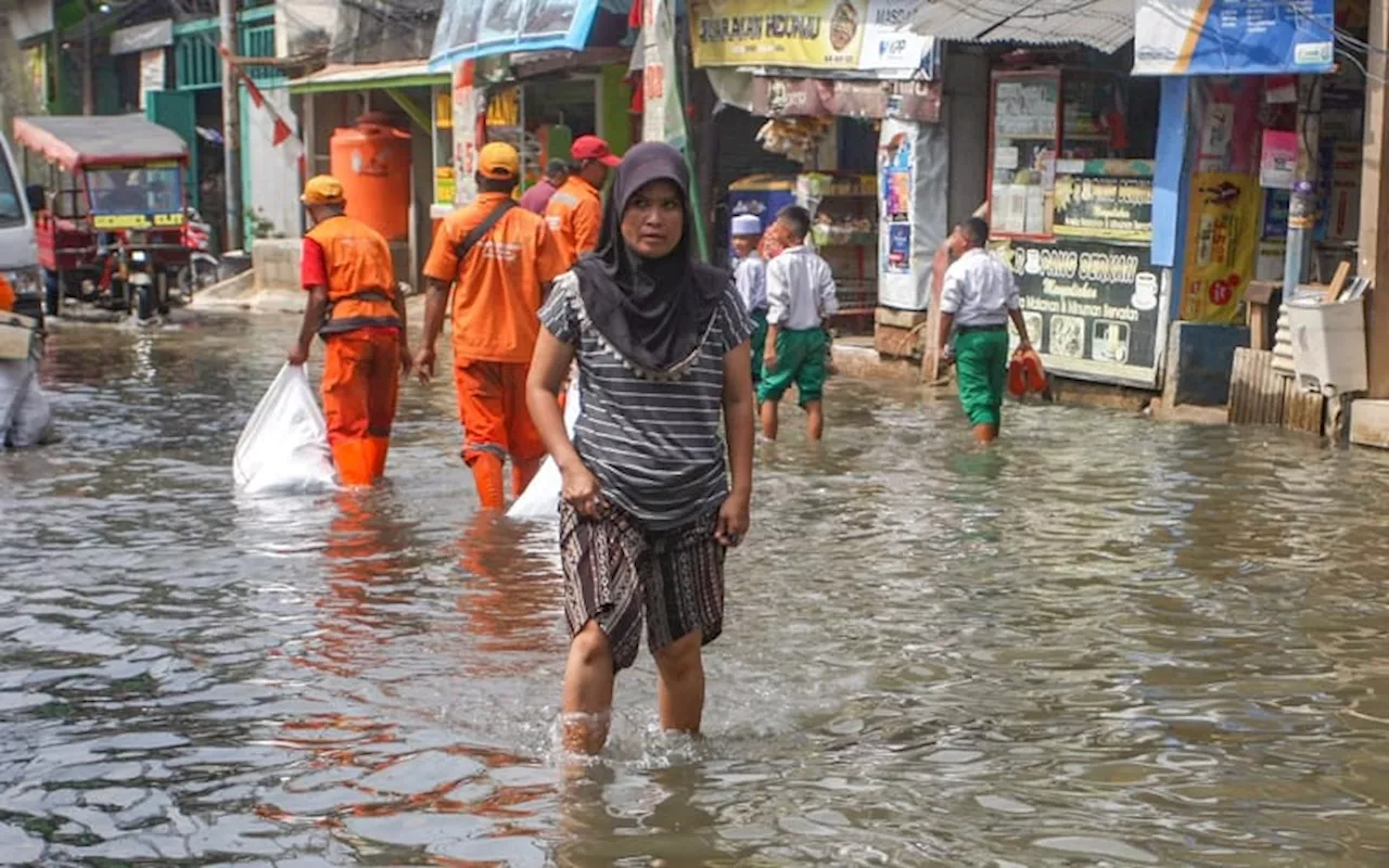 Rob Pesisir Utara Jakarta Selalu Terjadi November, Tambah Parah Akibat Purnama