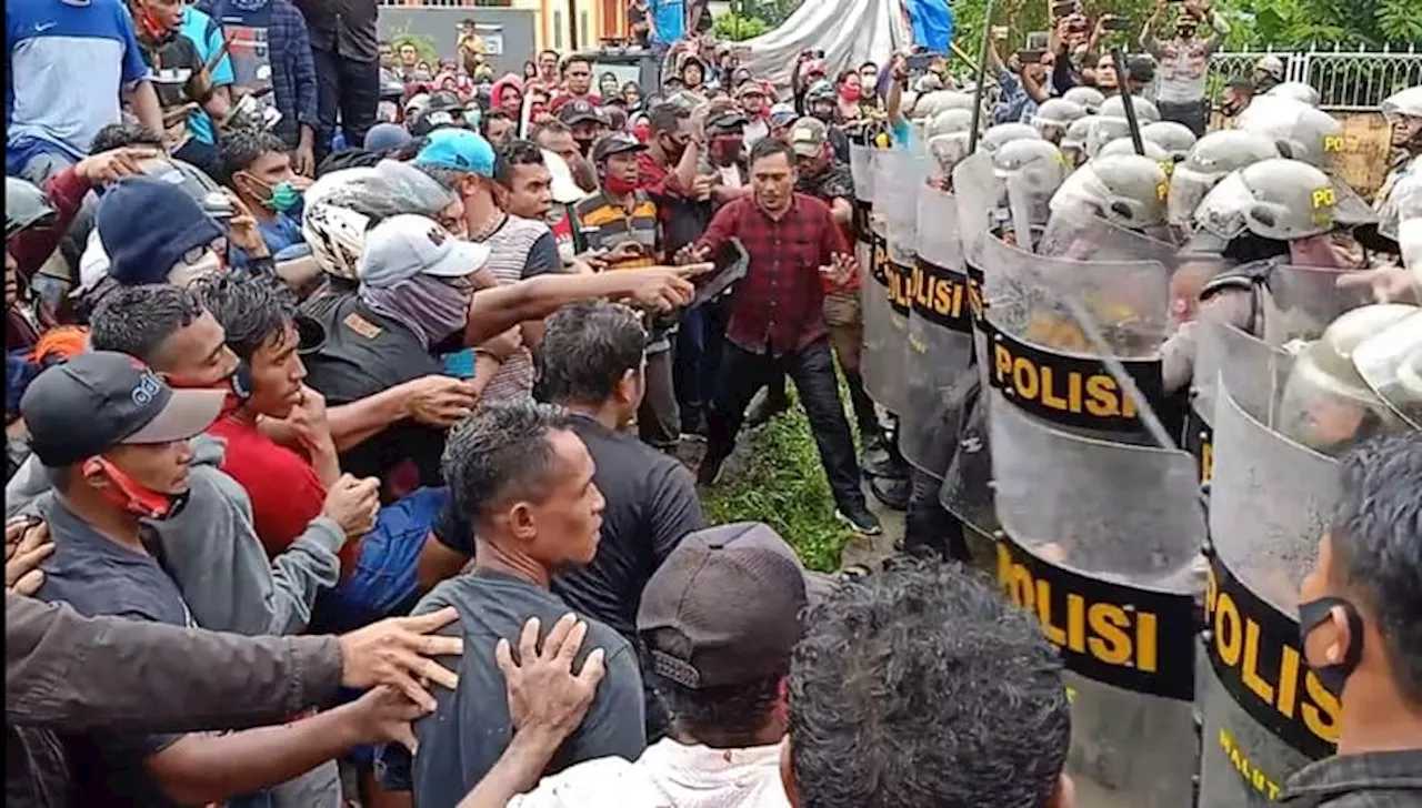 Tersangka Pembacokan Pendukung Paslon Pilkada di Sampang Ditangkap