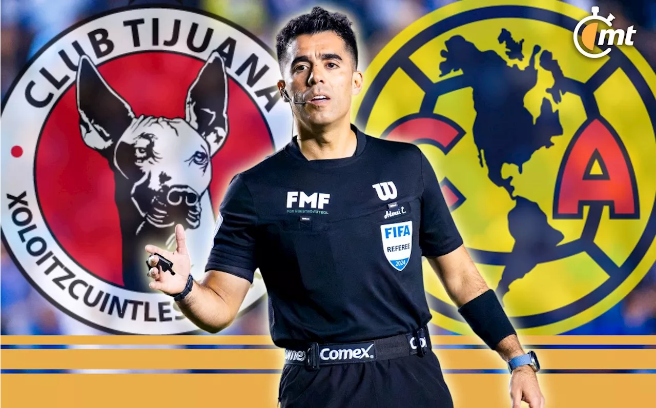 Adonai Escobedo pitará el Xolos vs América del Play-In del Apertura 2024