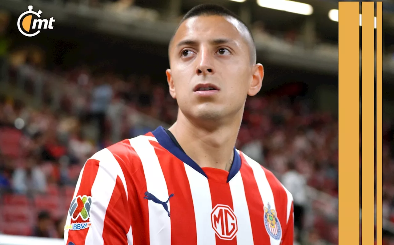 Piojo Alvarado, la principal novedad de Chivas para el Clásico Tapatío