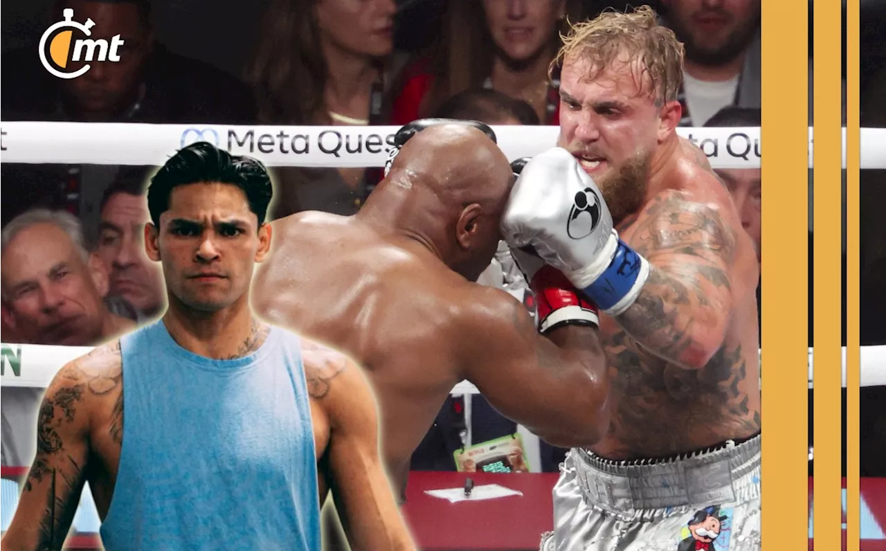 ¡Quiere vengar a Mike Tyson! Ryan García se une a la lista para enfrentar a Jake Paul