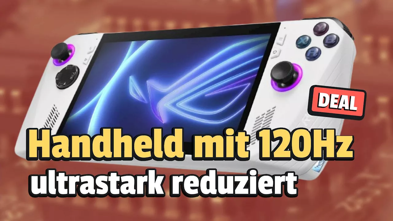 Gaming-Handheld mit besserer Leistung als das Steam Deck ist jetzt sagenhaft günstig bei MediaMarkt