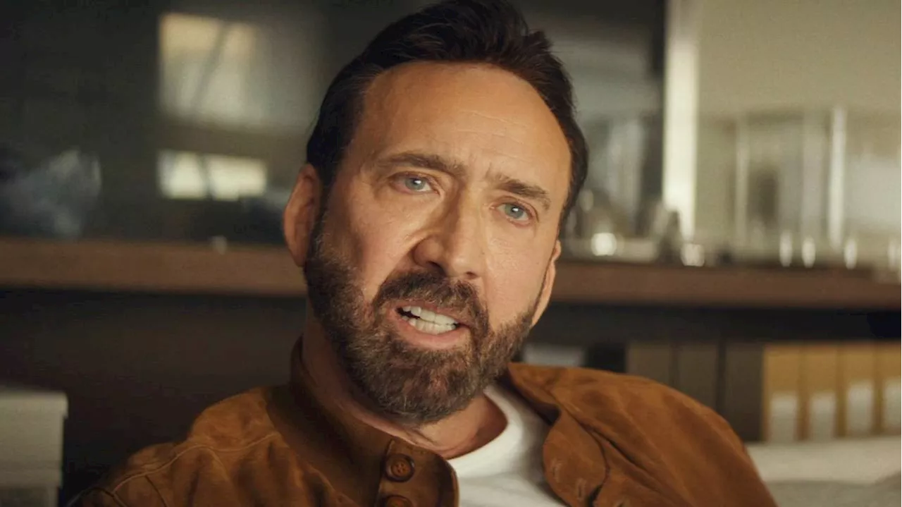 Nicolas Cage erklärt, welchen seiner 123 Filme ihr unbedingt sehen müsst