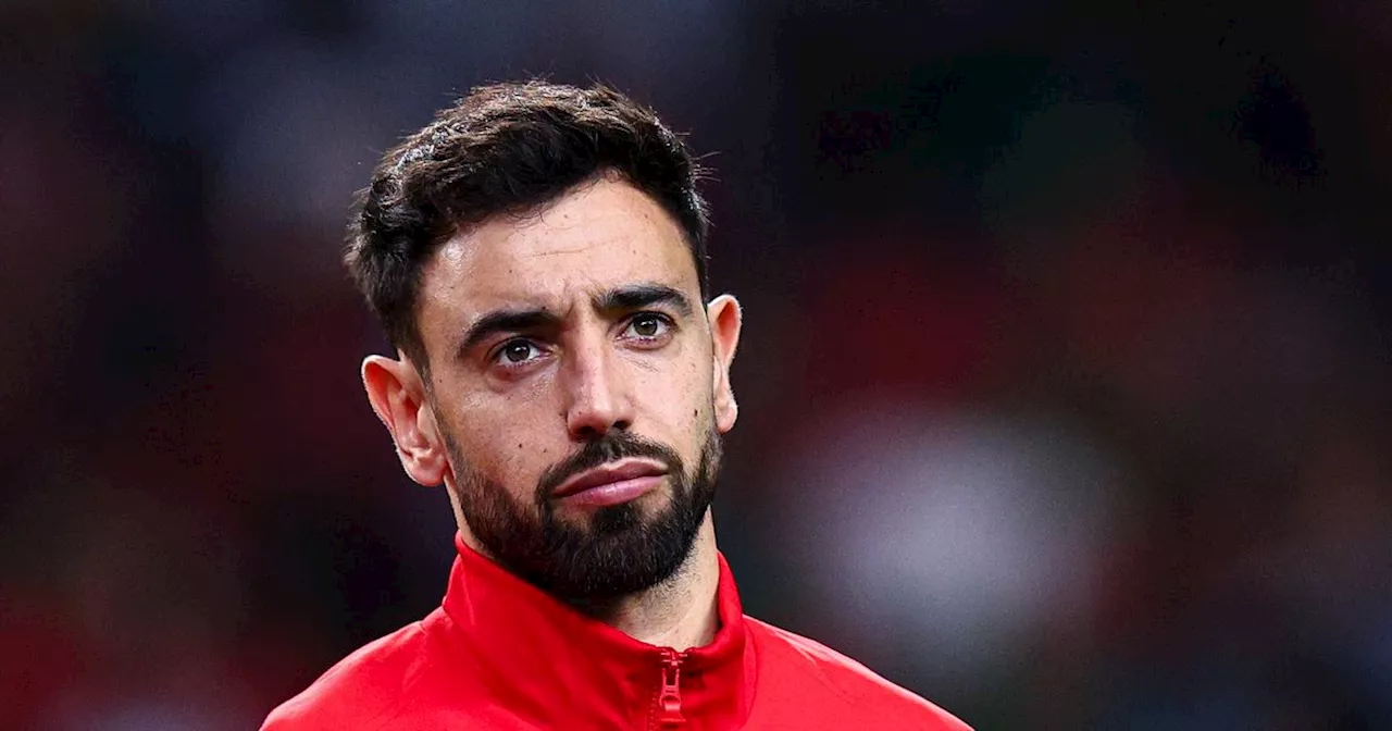 Bruno Fernandes sends one-word message ahead of Ruben Amorim meeting