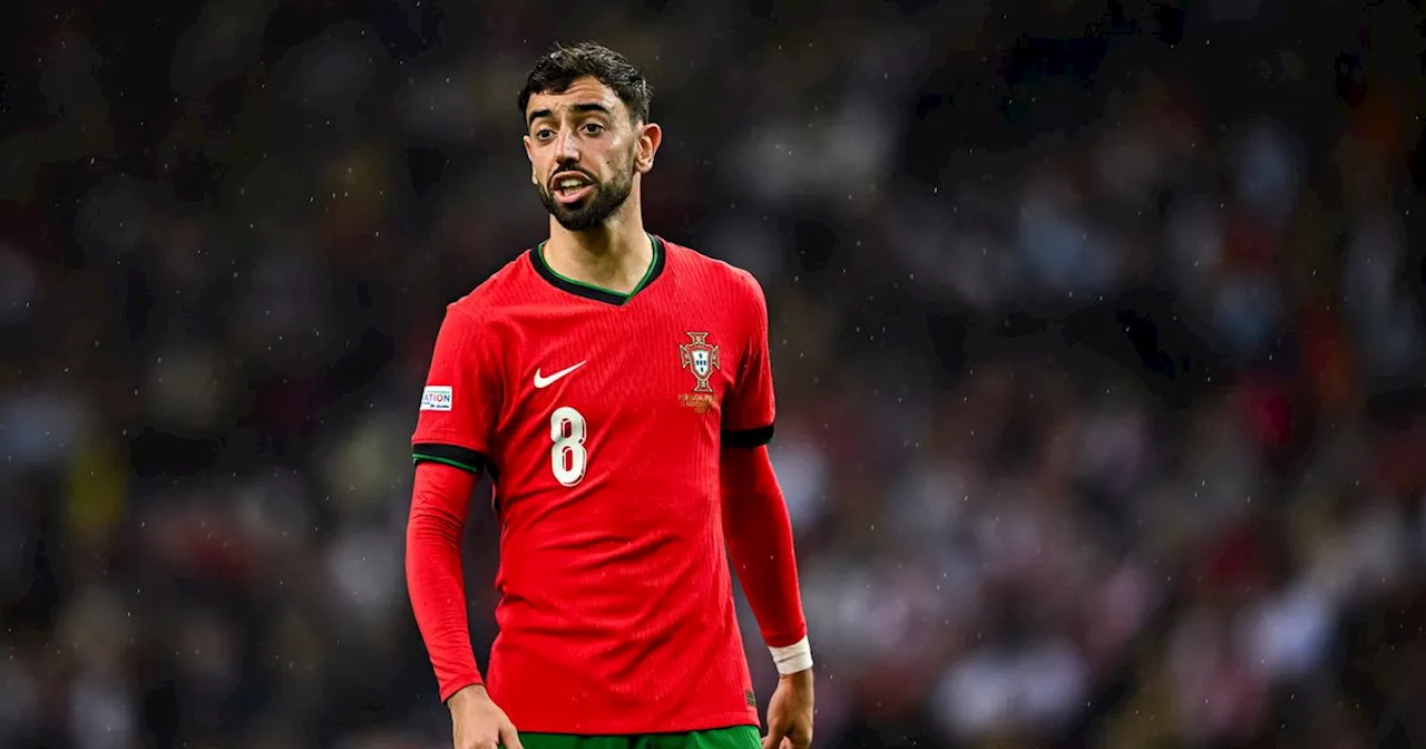 Bruno Fernandes sends subtle message to Viktor Gyokeres amid transfer links