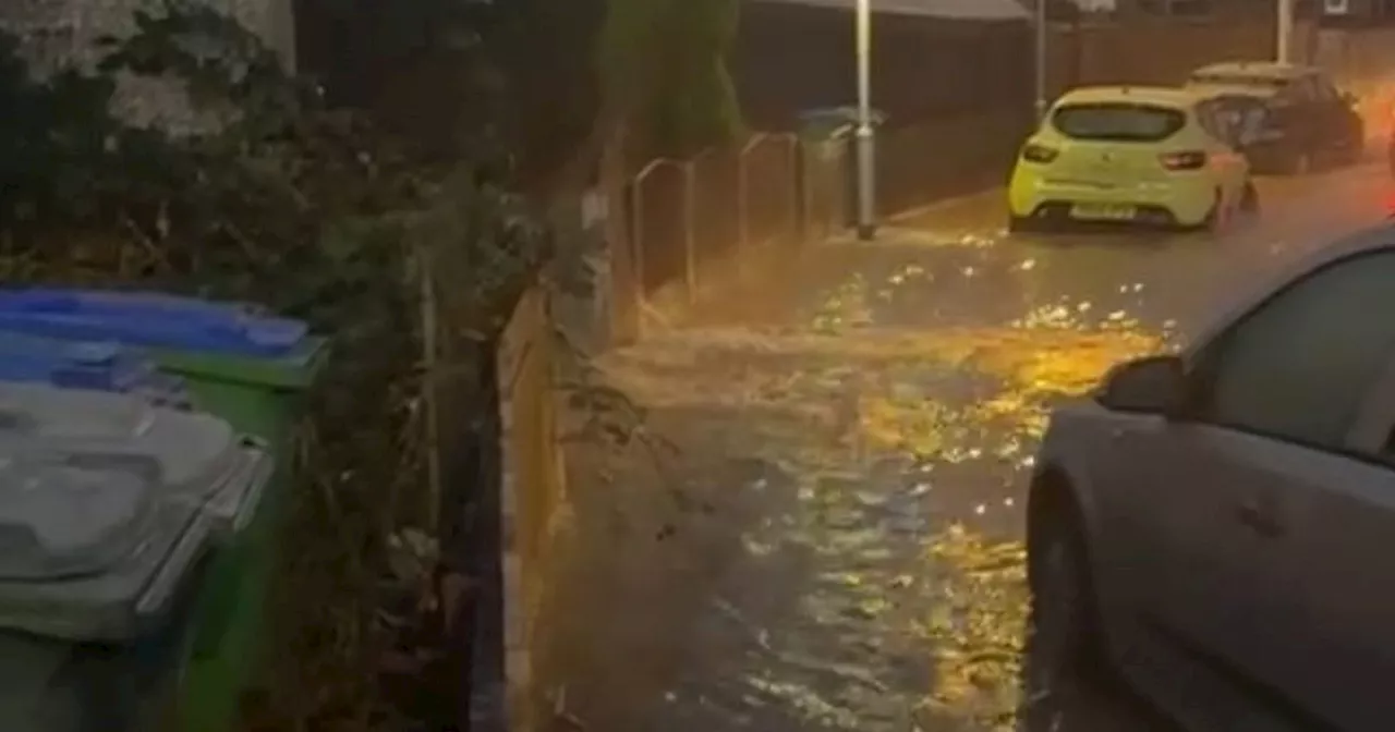 Flooded Rochdale street has water service resumed