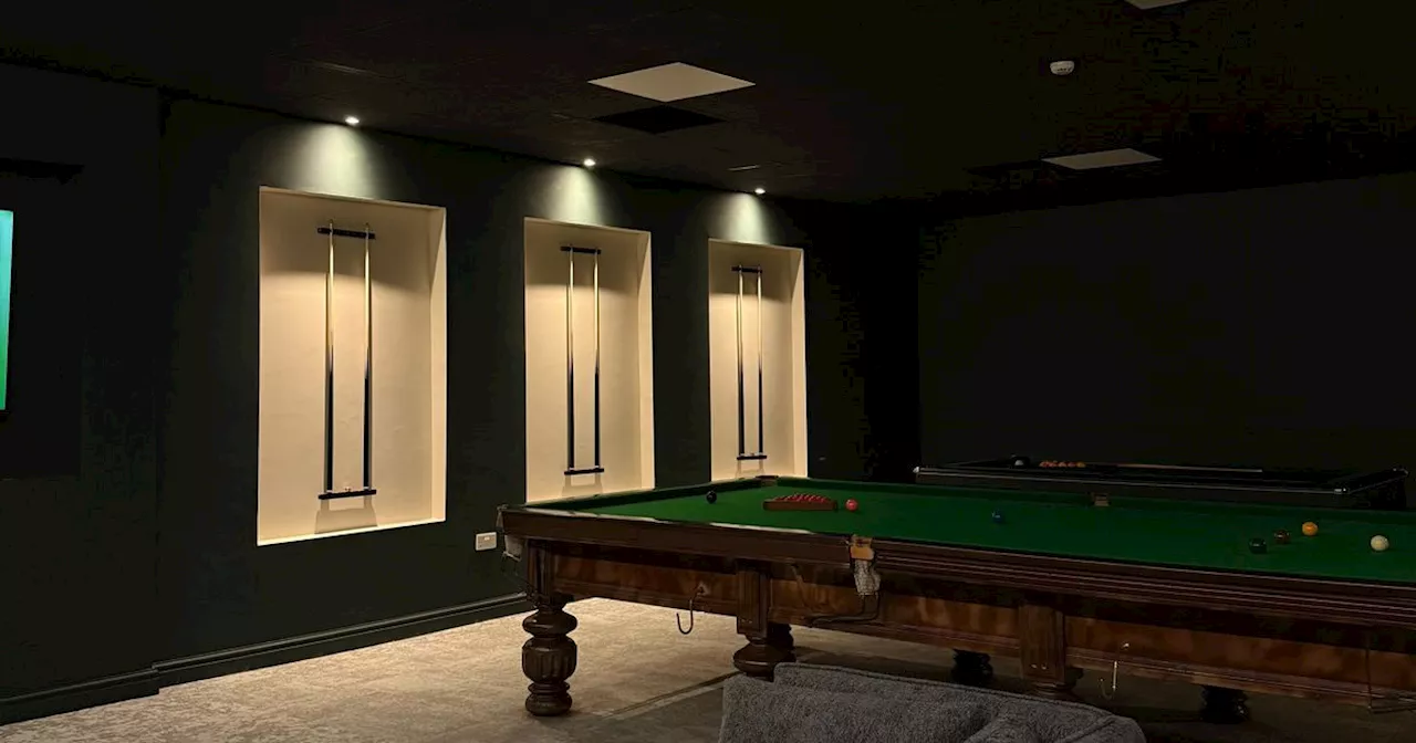 Inside the new stylish city centre snooker lounge that doesn't serve alcohol