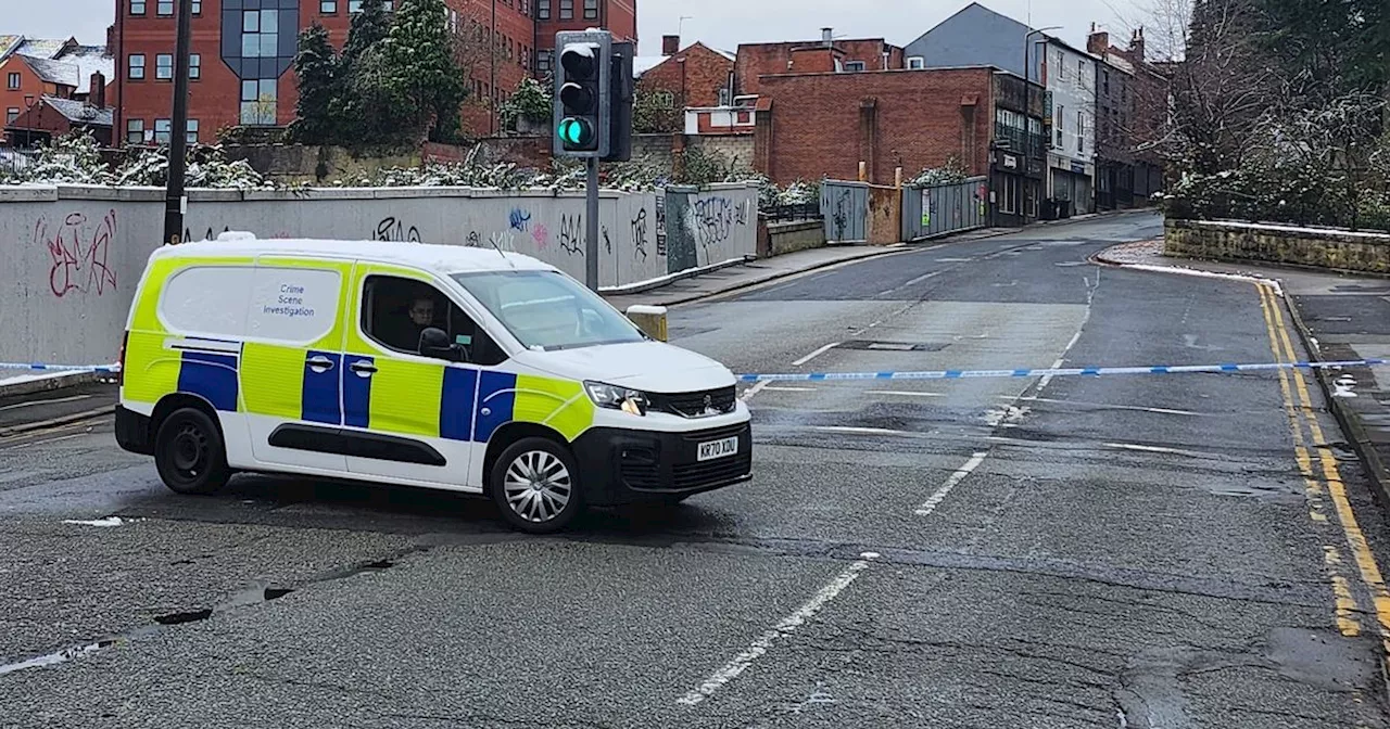 LIVE: Town centre road taped off with CSI at the scene