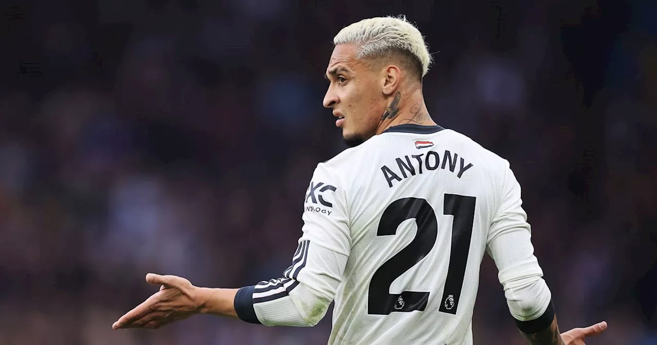 Man United star Antony was told 'behaving like idiot' ruined Liverpool transfer