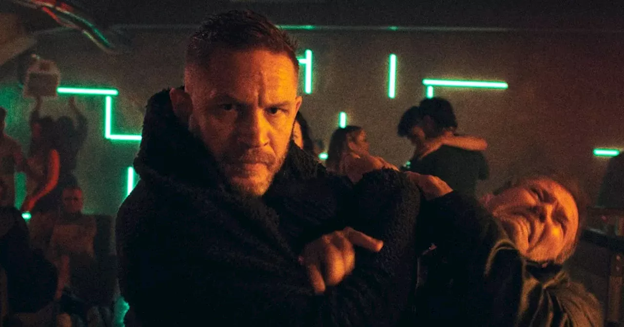 Netflix unveils first look at Tom Hardy's explosive new action movie from director behind 'the best action movies ever'