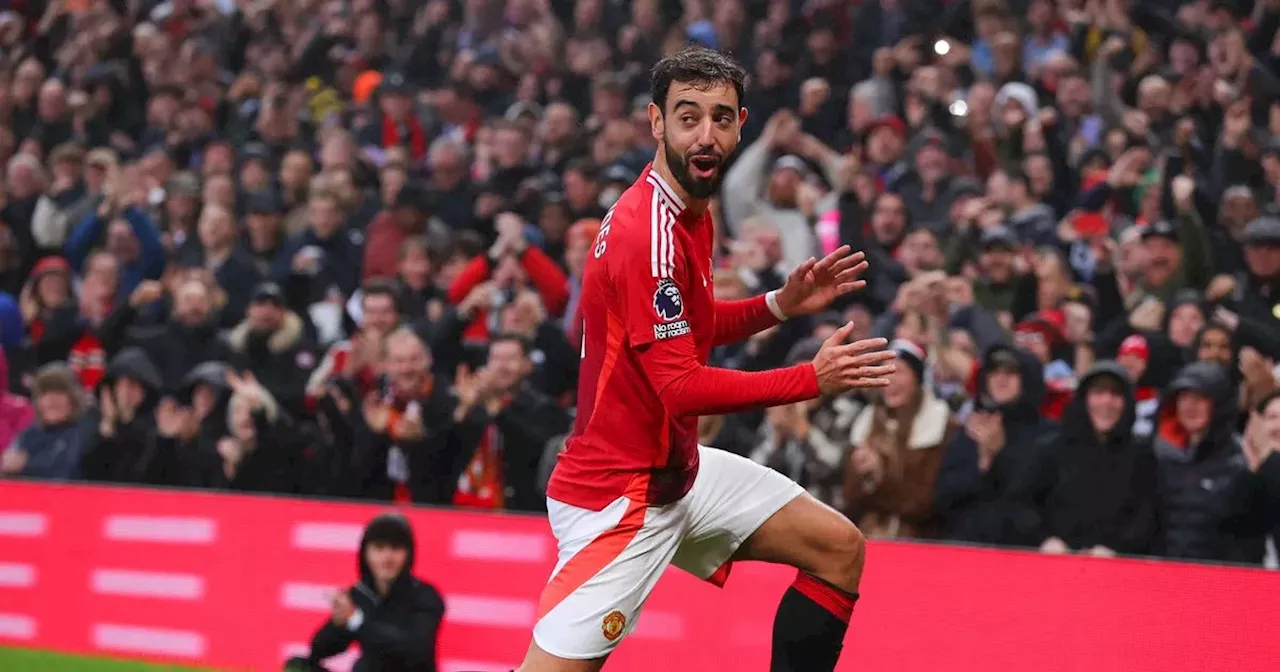 Ruben Amorim might be about to change Bruno Fernandes' Man United plan