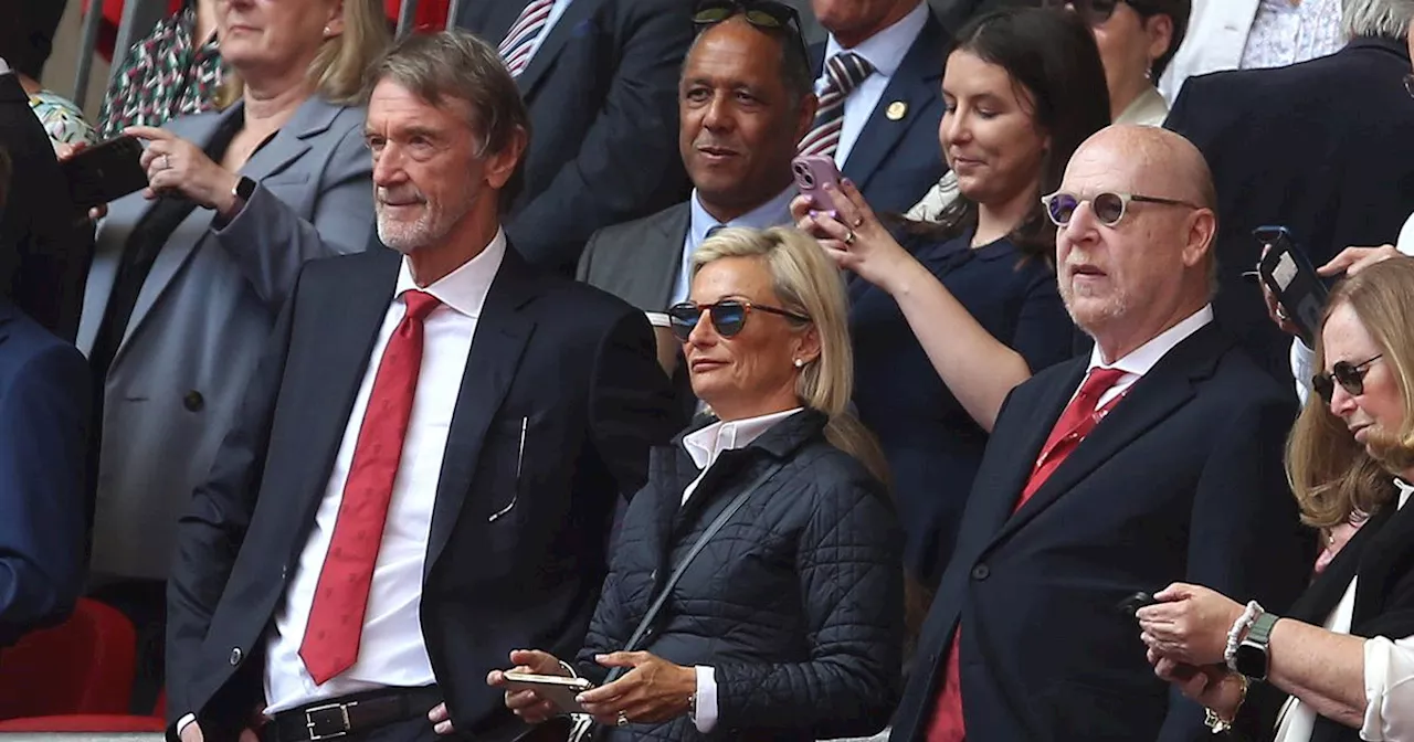 Sir Jim Ratcliffe and the Glazers given £2bn Man United demand