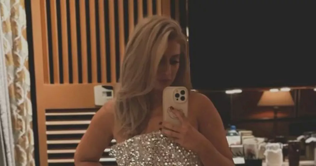 Stacey Solomon sends 'promise' as she reveals how she flew back from Las Vegas