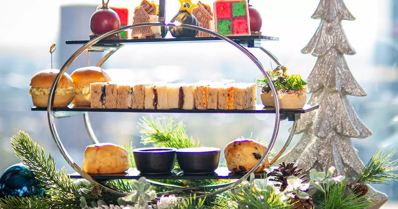 The best festive food in Manchester from afternoon teas to bottomless brunches