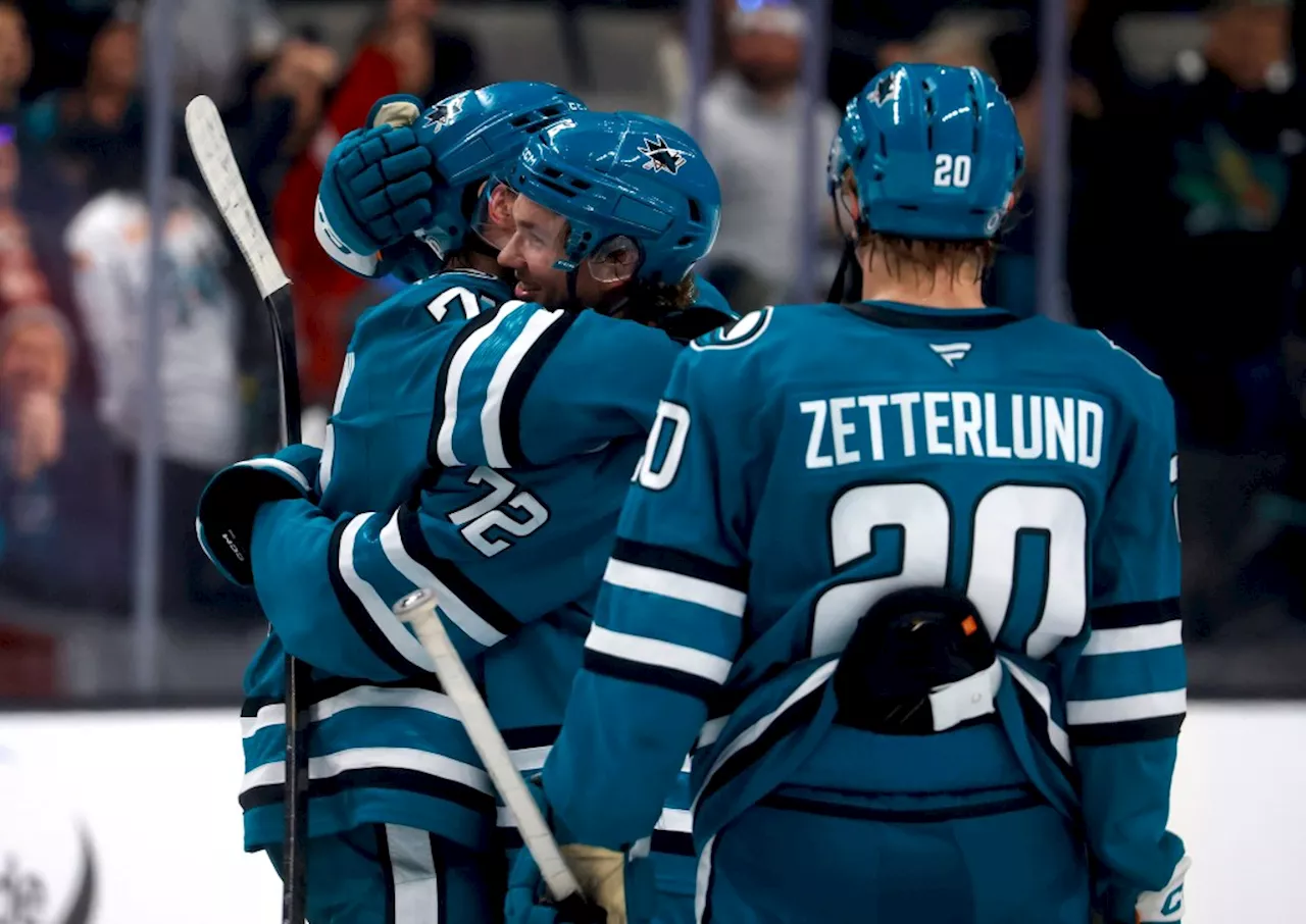 Three encouraging signs for San Jose Sharks at quarter-pole