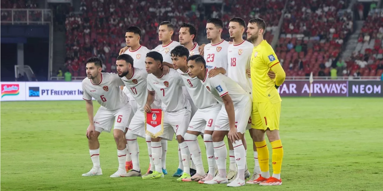 ⁠FOTO: Magis Jersey Putih Pemain Timnas Indonesia, Peluang Tampil di Piala Dunia Masih Terbuka