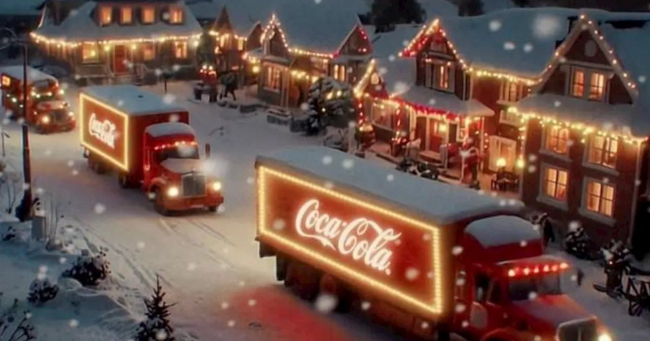 Iconic 90s Coca-Cola Christmas advert remake leaves fans 'feeling sick'