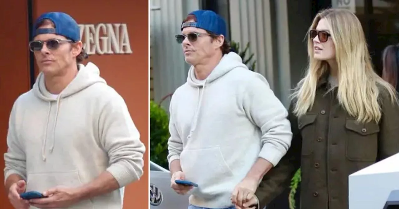 James Marsden, 51, looks insanely youthful on outing with 26-year-old girlfriend