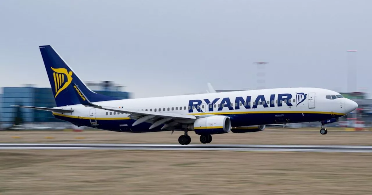 Ryanair and Jet2 issue warning to passengers due to ice and snow