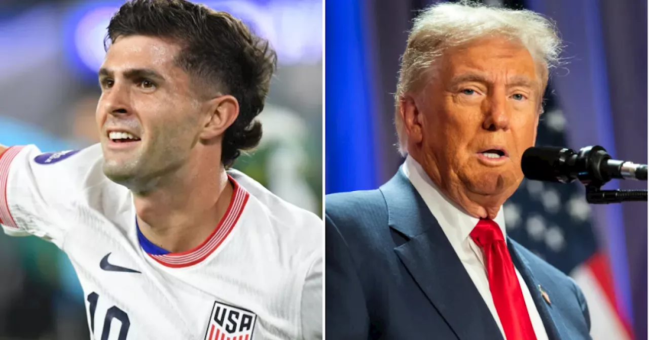 Christian Pulisic explains why he did 'Donald Trump' goal celebration for USA