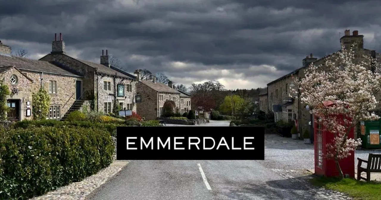 Hearts break as another Emmerdale character reveals he has cancer