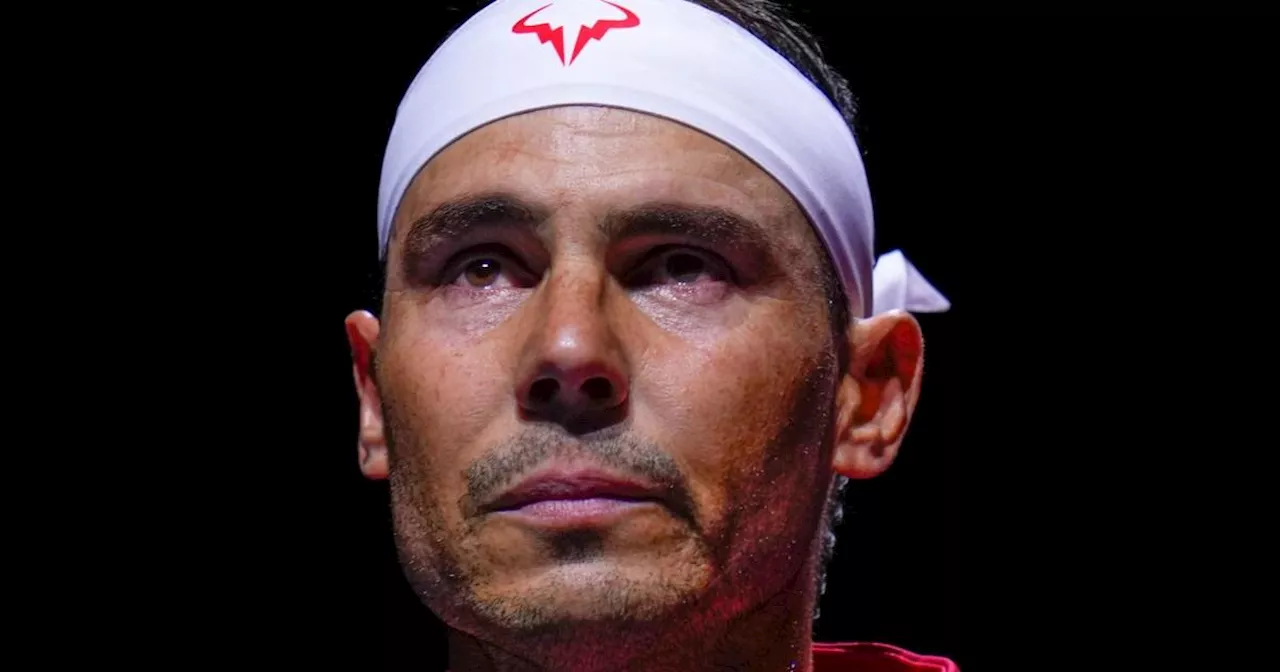 Rafael Nadal breaks down in tears during Spanish anthem at Davis Cup Finals