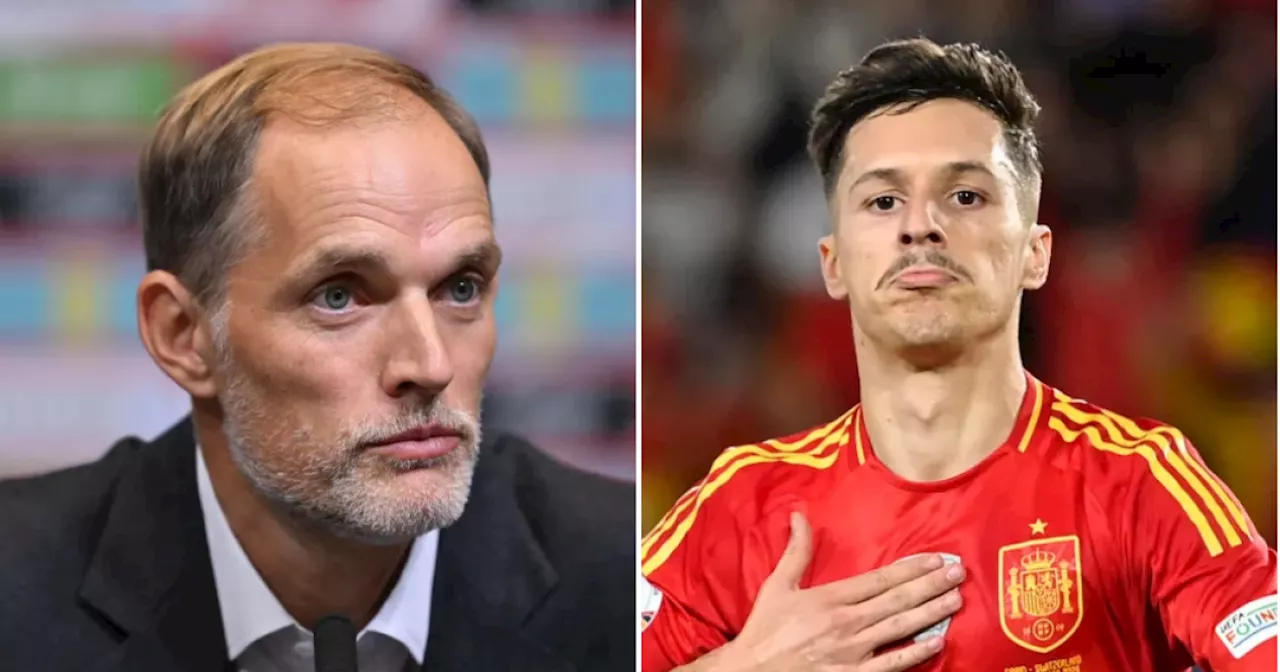 Spain star hits back at new England manager Thomas Tuchel over 'language' criticism